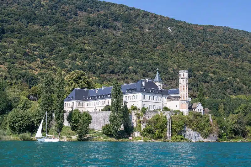 Visite Abbaye de Hautecombe