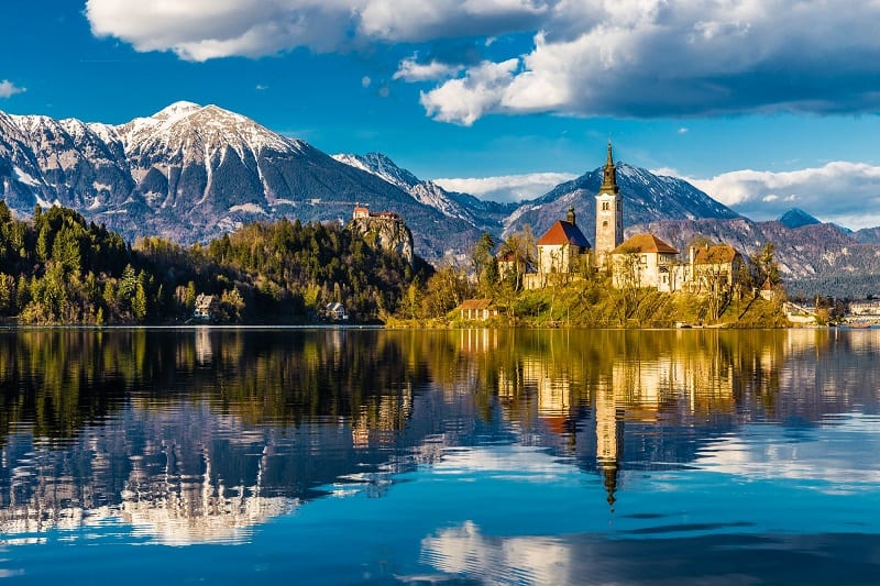 Bled en Slovénie