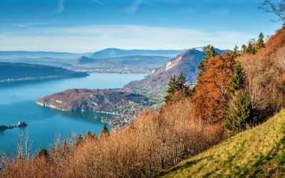 Découvrir le Lac d’Annecy – VIDEOS et WEBCAMS