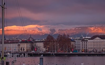 Découvrir la rive suisse du Lac Léman, avec VIDEOS et WEBCAMS