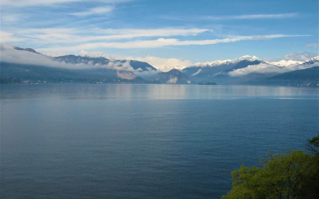 Lac Majeur et lac d’Orta, avec VIDEOS et WEBCAMS