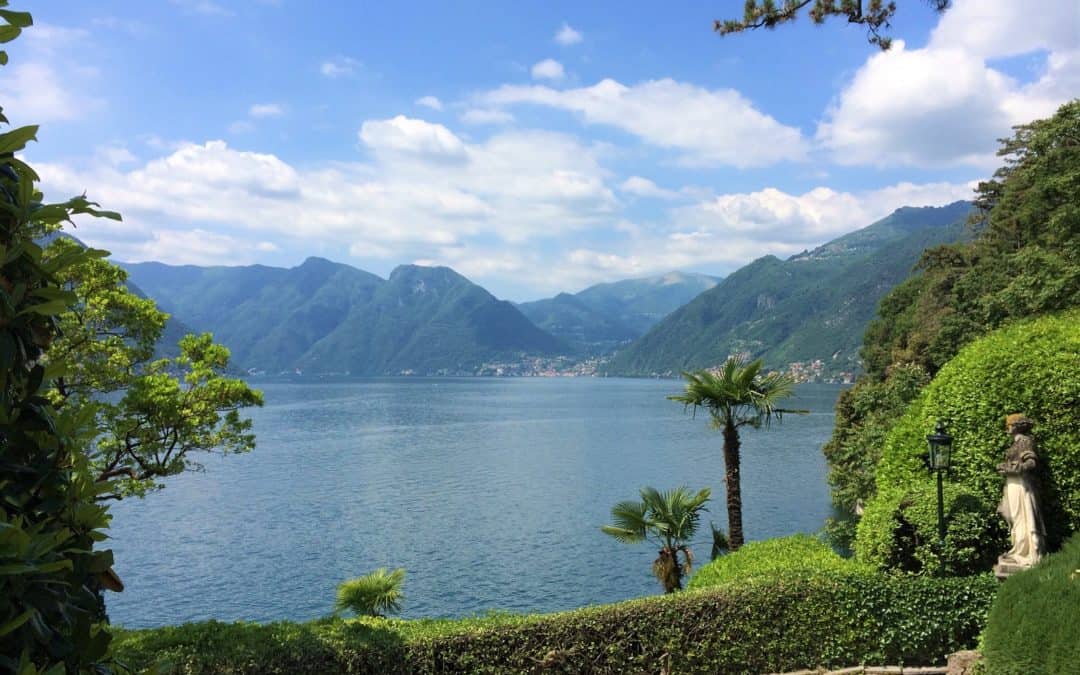 Visite du lac de Côme, avec VIDEOS et WEBCAMS