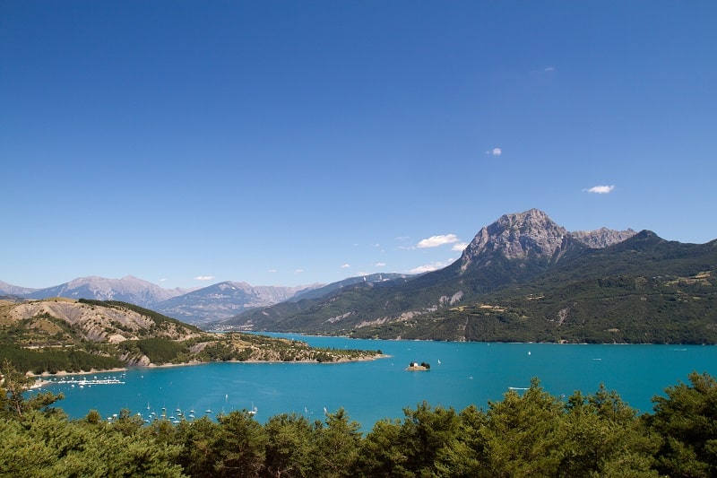 Lac et Provence avec AlpAddict