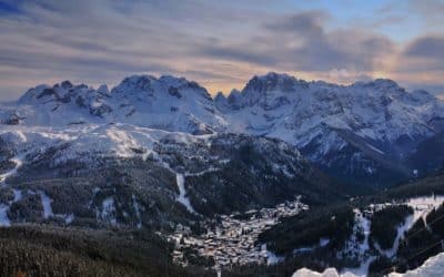 La région du Trentin et ses Dolomites, avec VIDEOS et WEBCAMS