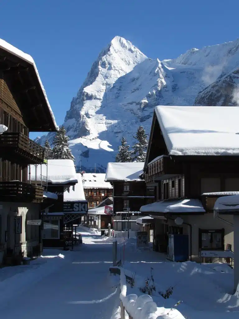AlpAddict, face à l'Eiger