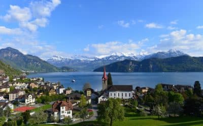 Les lacs Suisses au coeur des Alpes