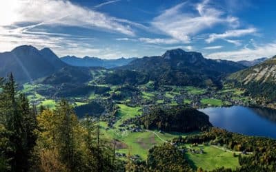 Les lacs du Salzkammergut, avec VIDEOS et WEBCAMS