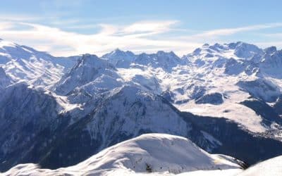 Vanoise et Trois Vallées : version ski et version randonnée – VIDEOS et WEBCAMS