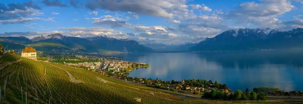 AlpAddict sur le Lac léman
