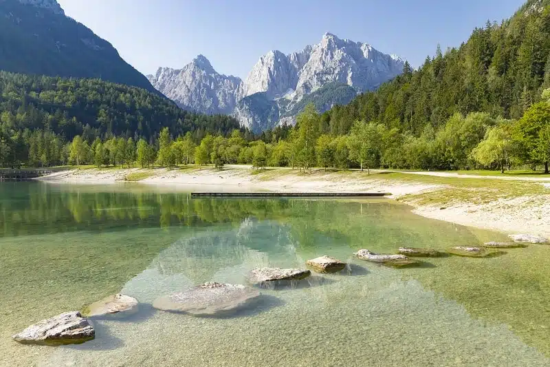 Découvrir les Alpes de Slovénie