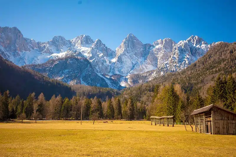 Montagne en Slovénie avec AlpAddict