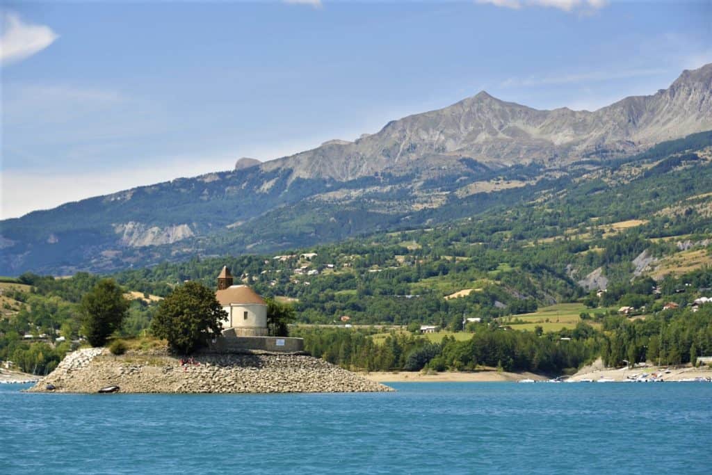 Vacances sur les rives du Lac de Serre Ponçon