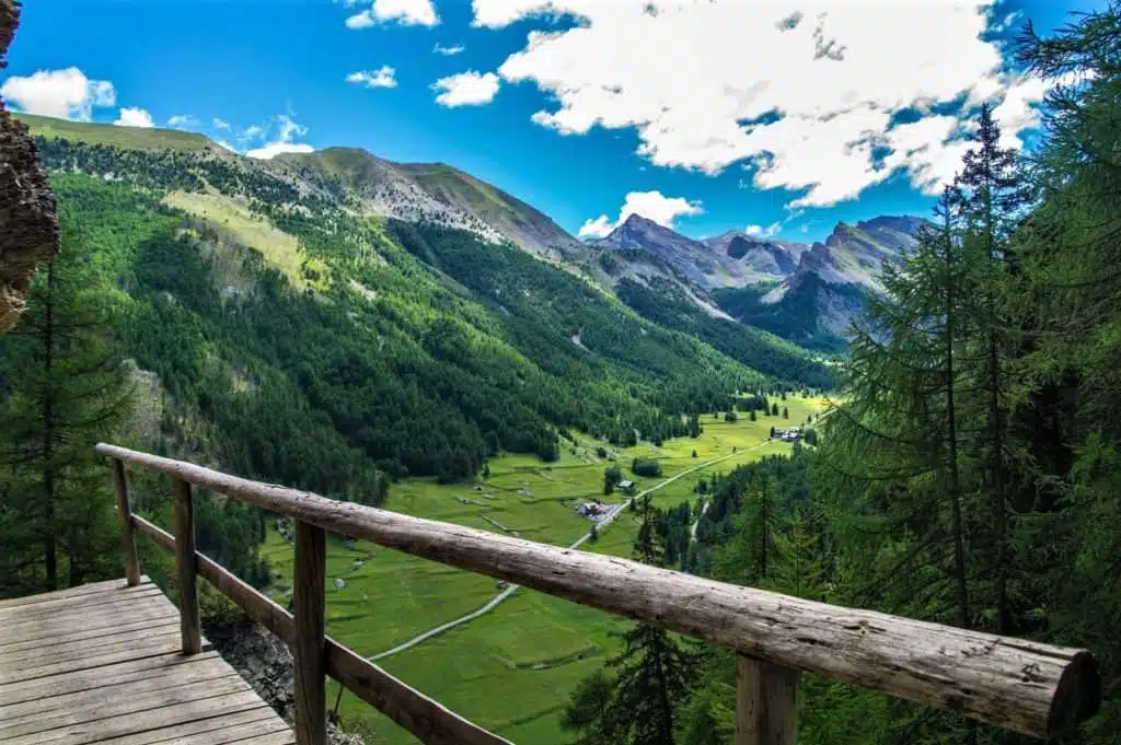 Vacances dans le queyras
