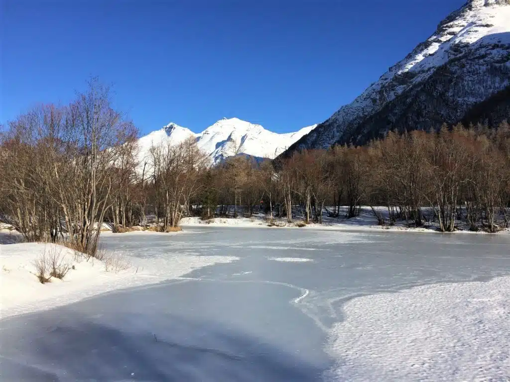 Il fait froid en haute Maurienne
