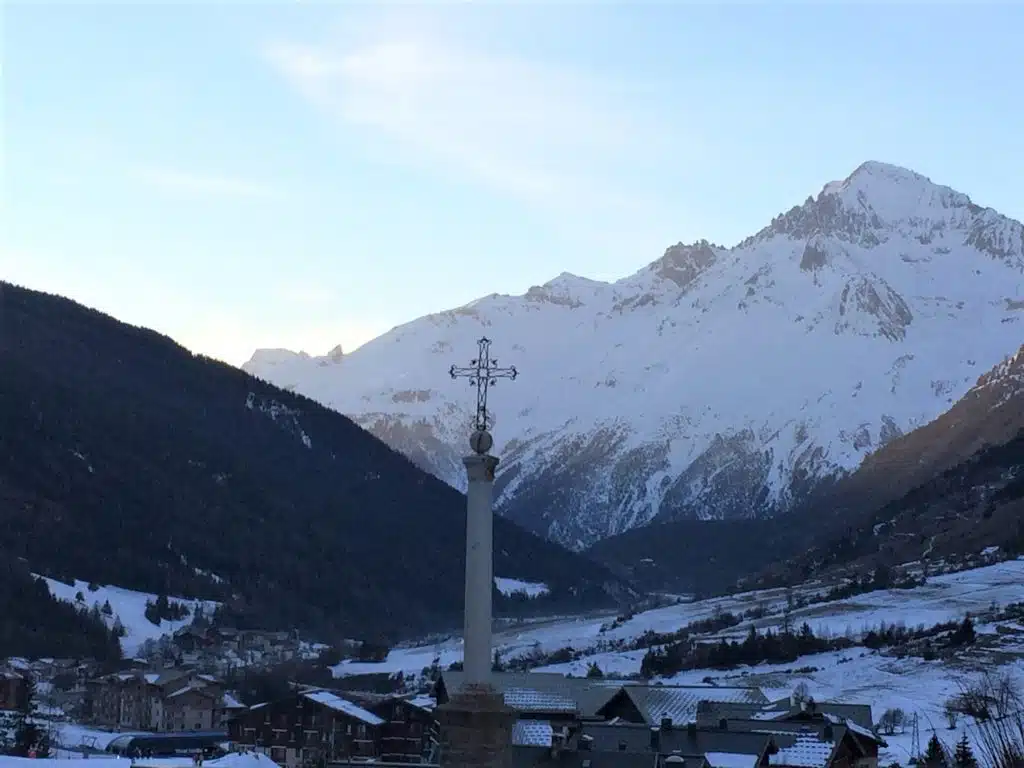 La station de Val Cenis