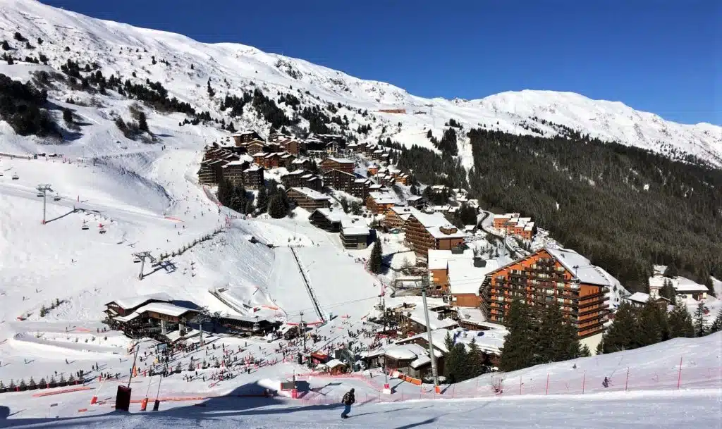 Méribel Mottaret une station au coeur des pistes