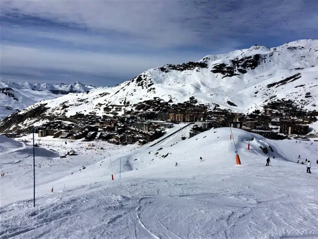 Val Thorens, plein sud
