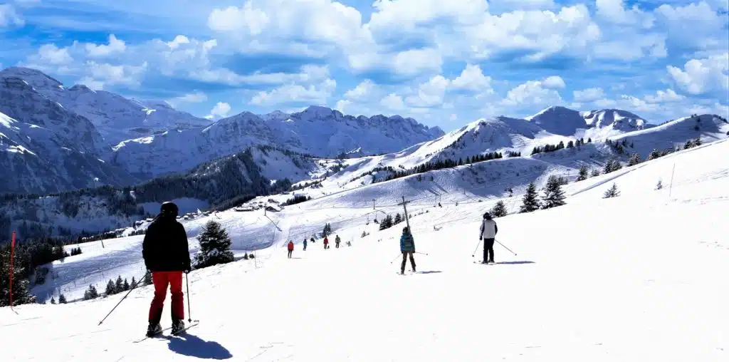AlpAddict vous propose les Portes du Soleil, côté Suisse