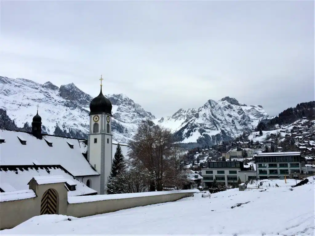 Engelberg, une jolie station découverte par AlpAddict