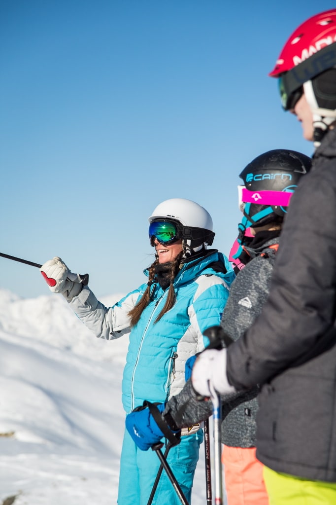 Skier avec l'ESI
