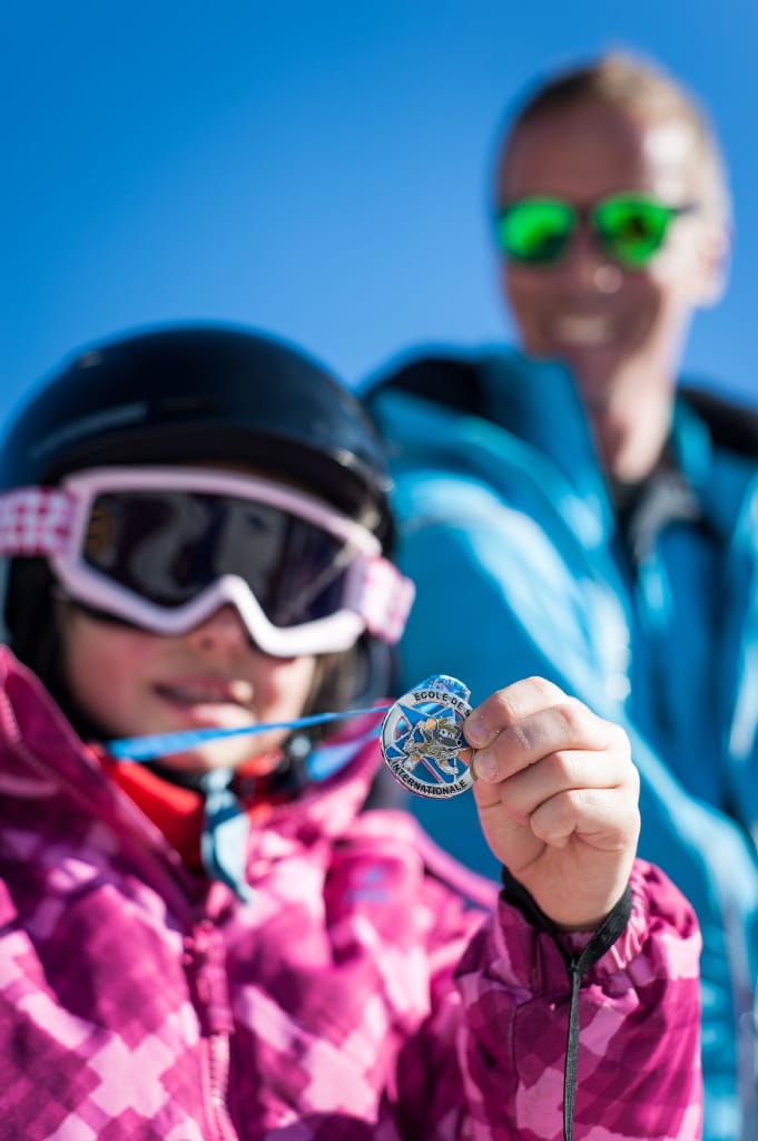 Skier avec l'ESI et Ski Family