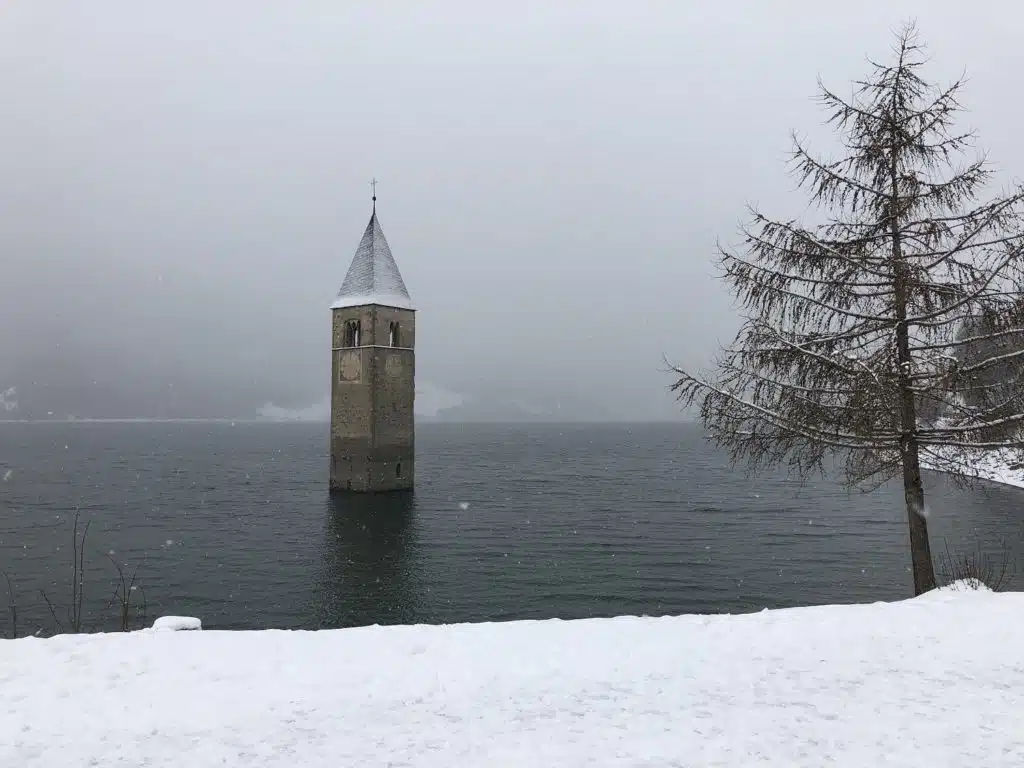 AlpAddict au lac de Resia