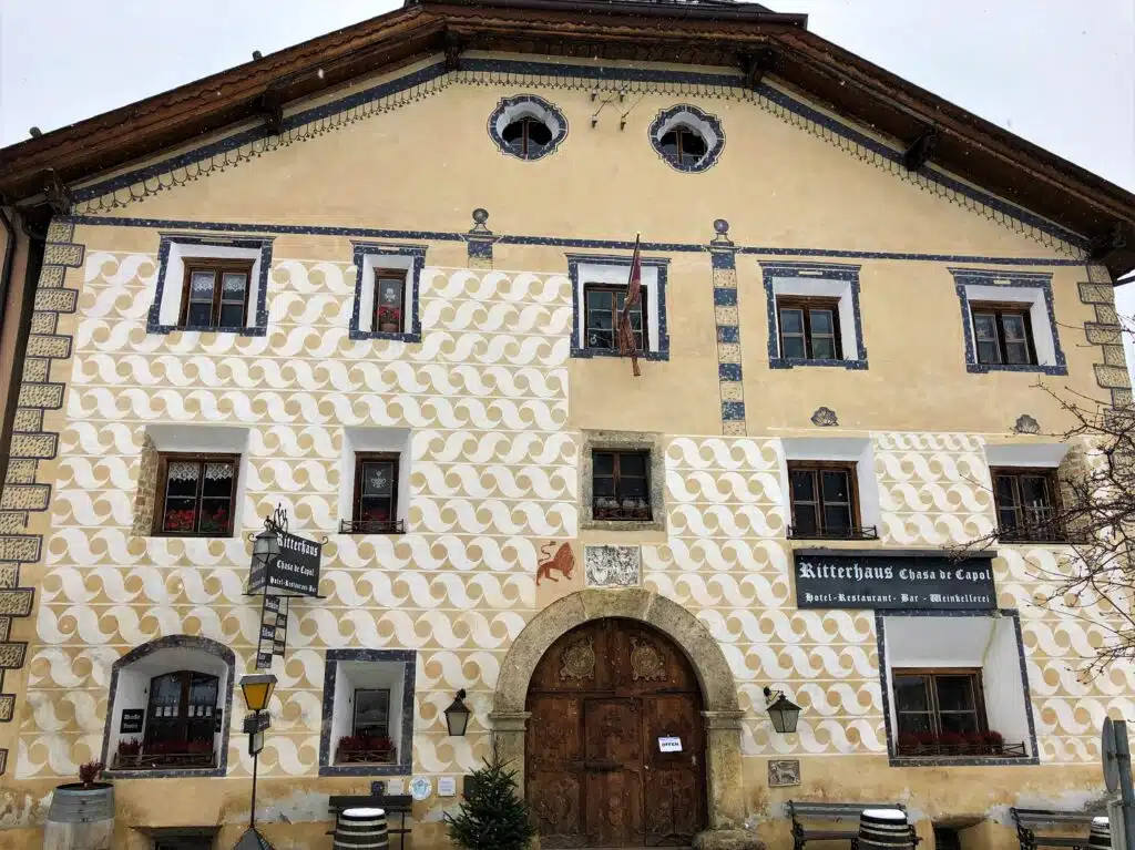 En balade culturelle dans le Val Müstair