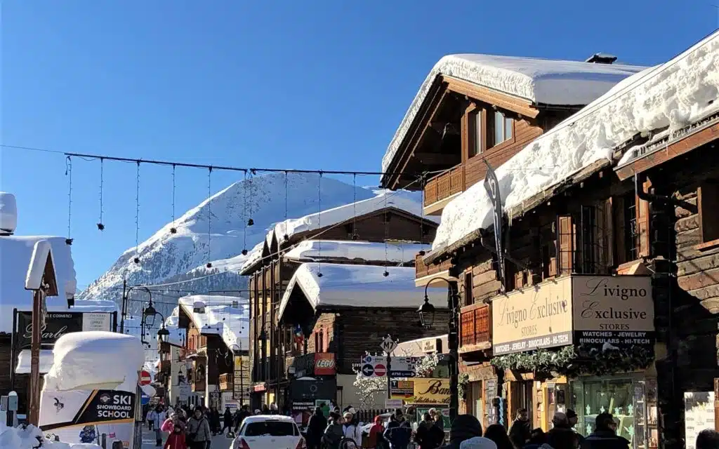 Shopping à Livigno avec AlpAddict