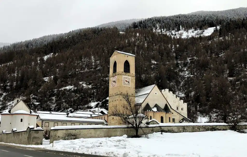 En balade culturelle dans le Val Müstair