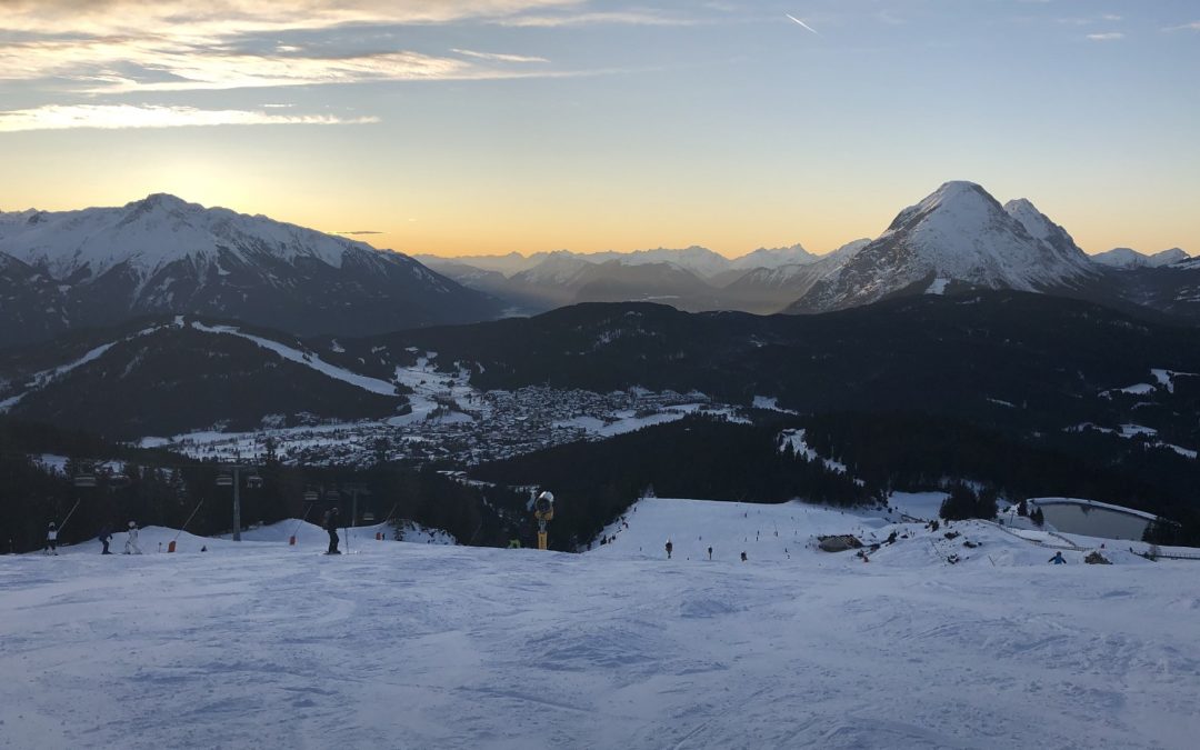 Ski alpin à Seefeld
