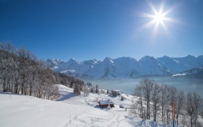 En vacances dans les Aravis – VIDEOS et WEBCAMS