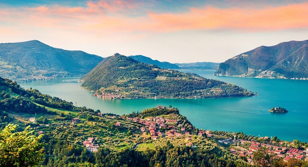 Découvrir le lac d’Iseo, avec VIDEOS et WEBCAMS