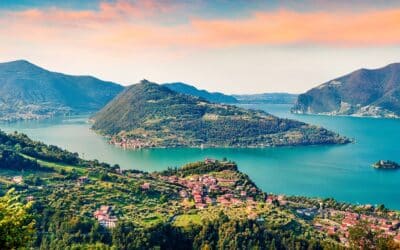 Découvrir le lac d’Iseo, avec VIDEOS et WEBCAMS