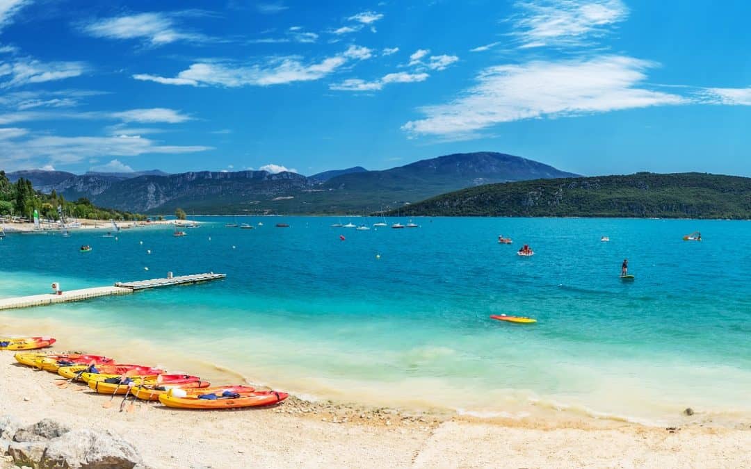 Le lac de Sainte-Croix et les gorges du Verdon