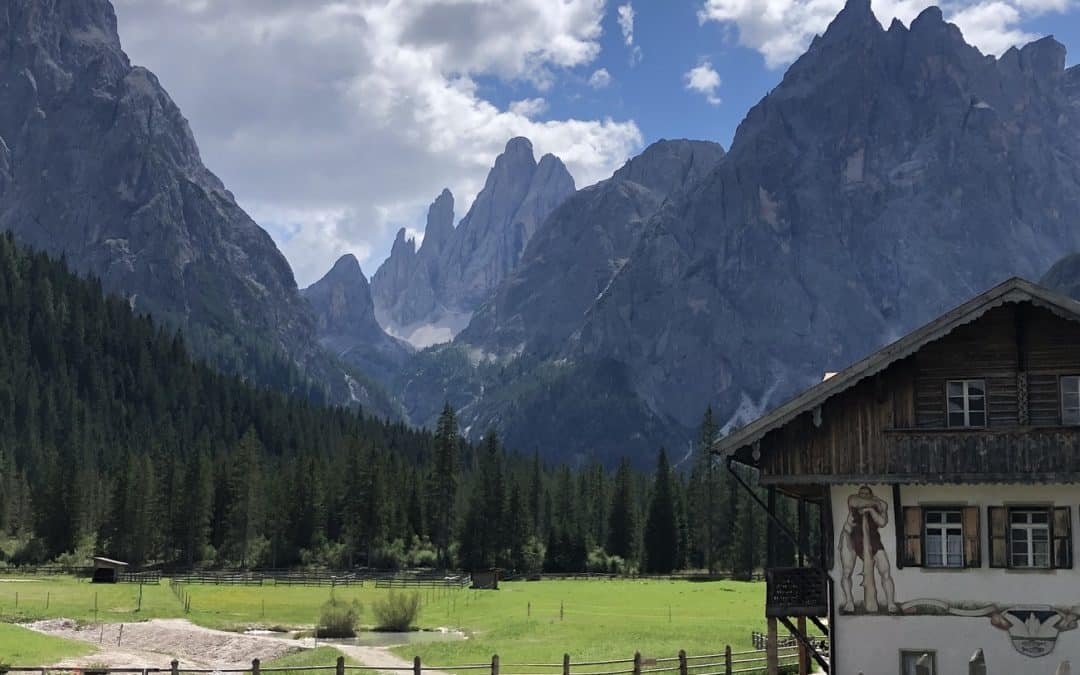 Dolomites à visiter