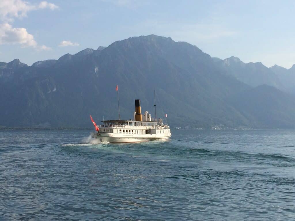 Croisière sur le Lac Léman