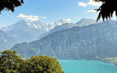 Meren in de Zwitserse Alpen: de vijf mooiste panorama's