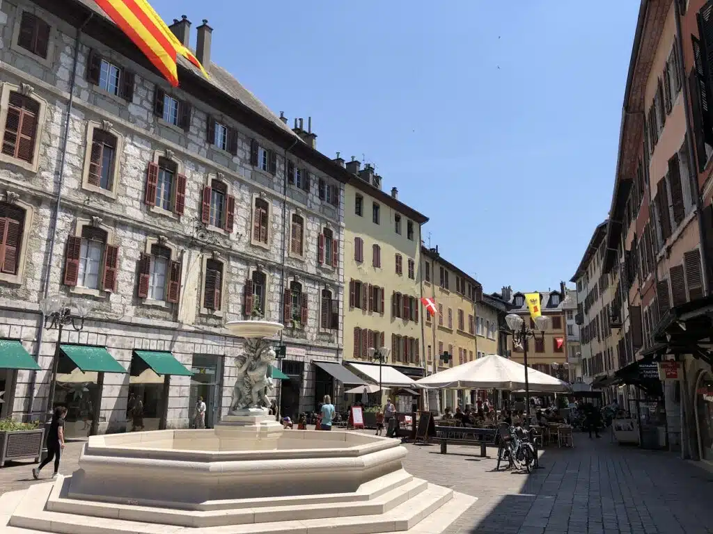 Chambéry capitale de la savoie