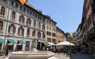 Cinq bonnes raisons de visiter Chambéry