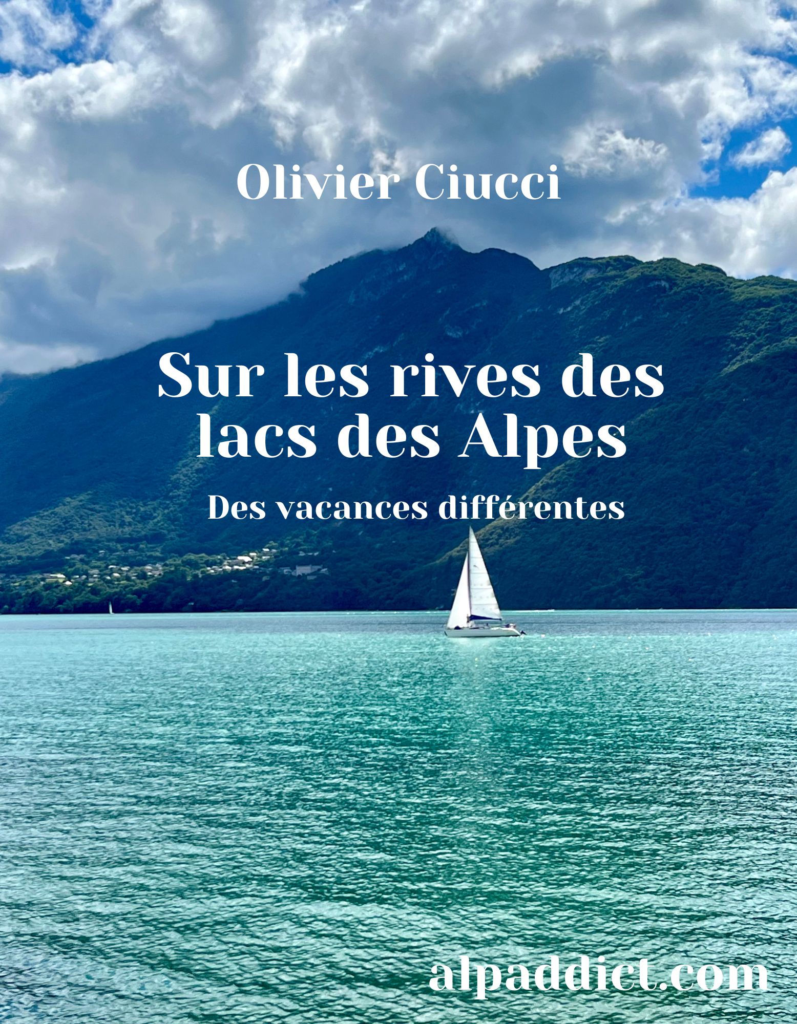 E-book gratuit sur lacs des Alpes