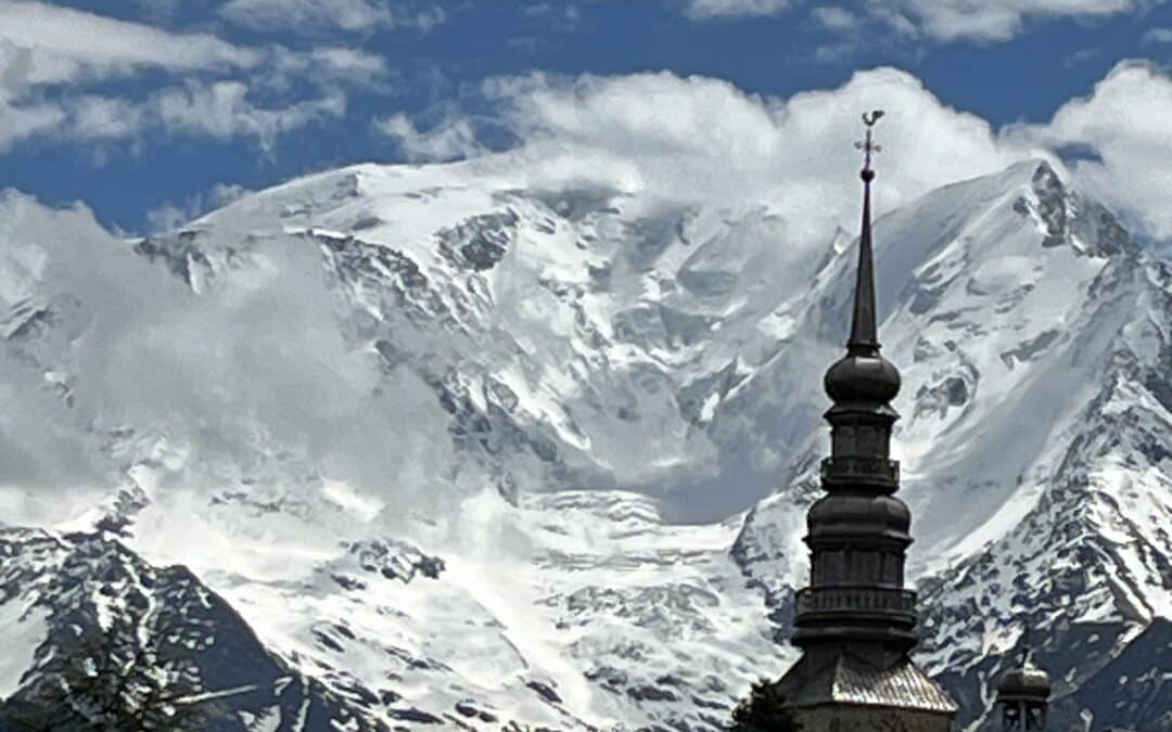 Haute Savoie, art et Mont Blanc