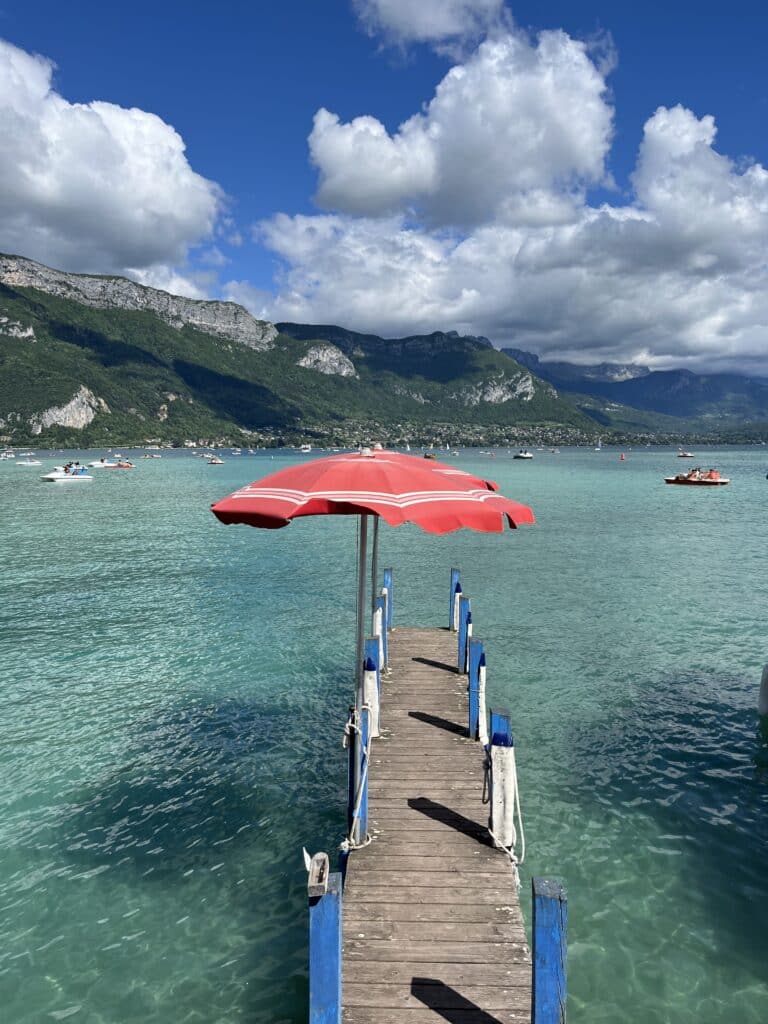 Couleurs du lac d'Annecy