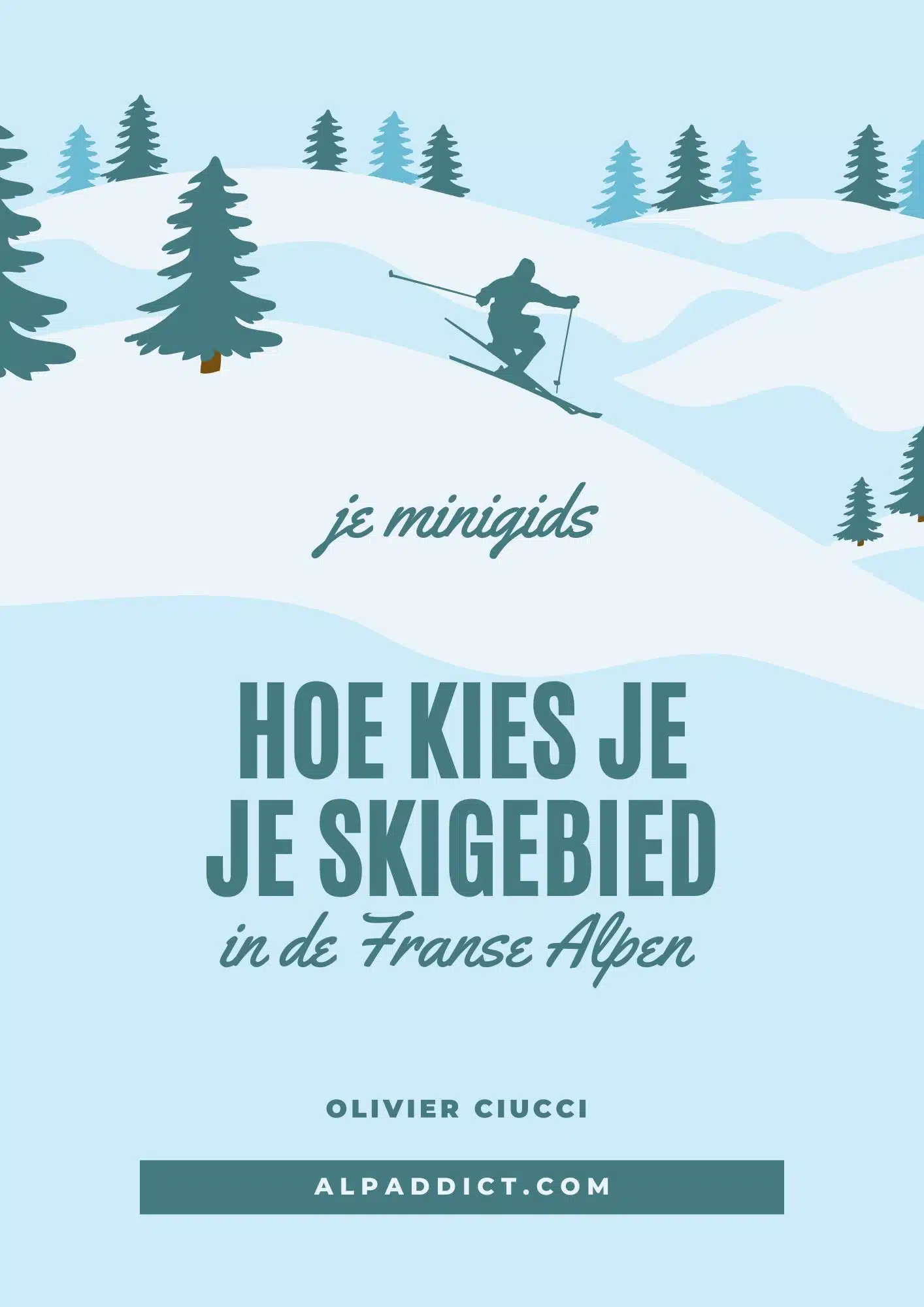 Ski resort guide in dutch