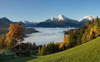 Trois bonnes raisons de découvrir les Alpes Bavaroises