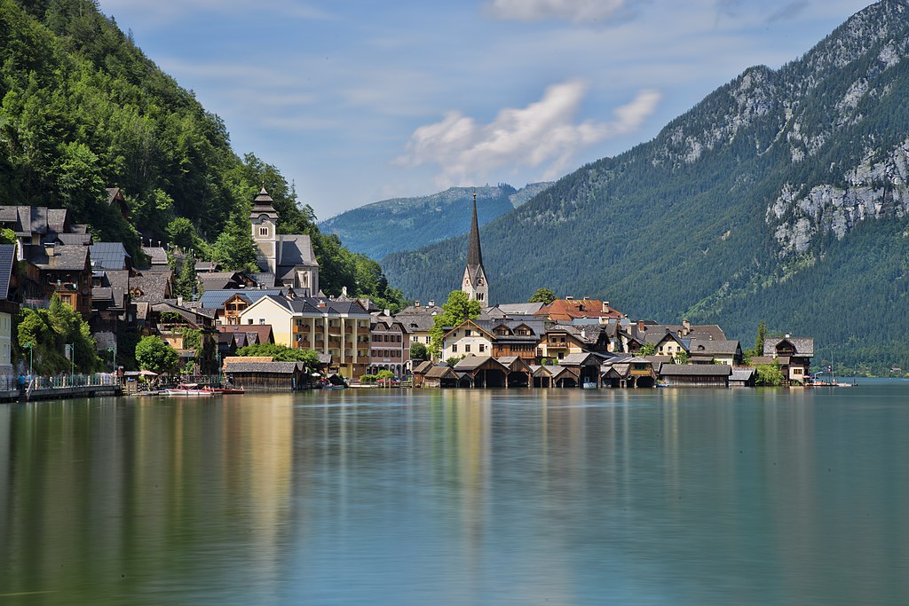 Hallstatt et Lac