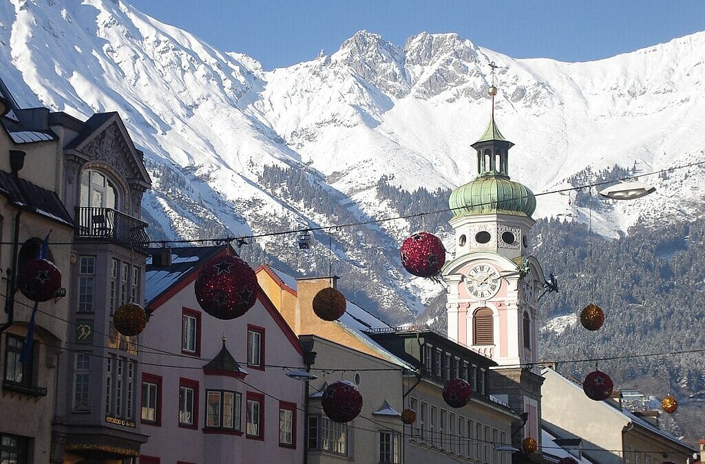 Hiver à Innsbruck