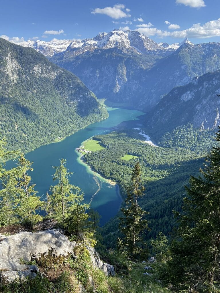 Königsee en Bavière