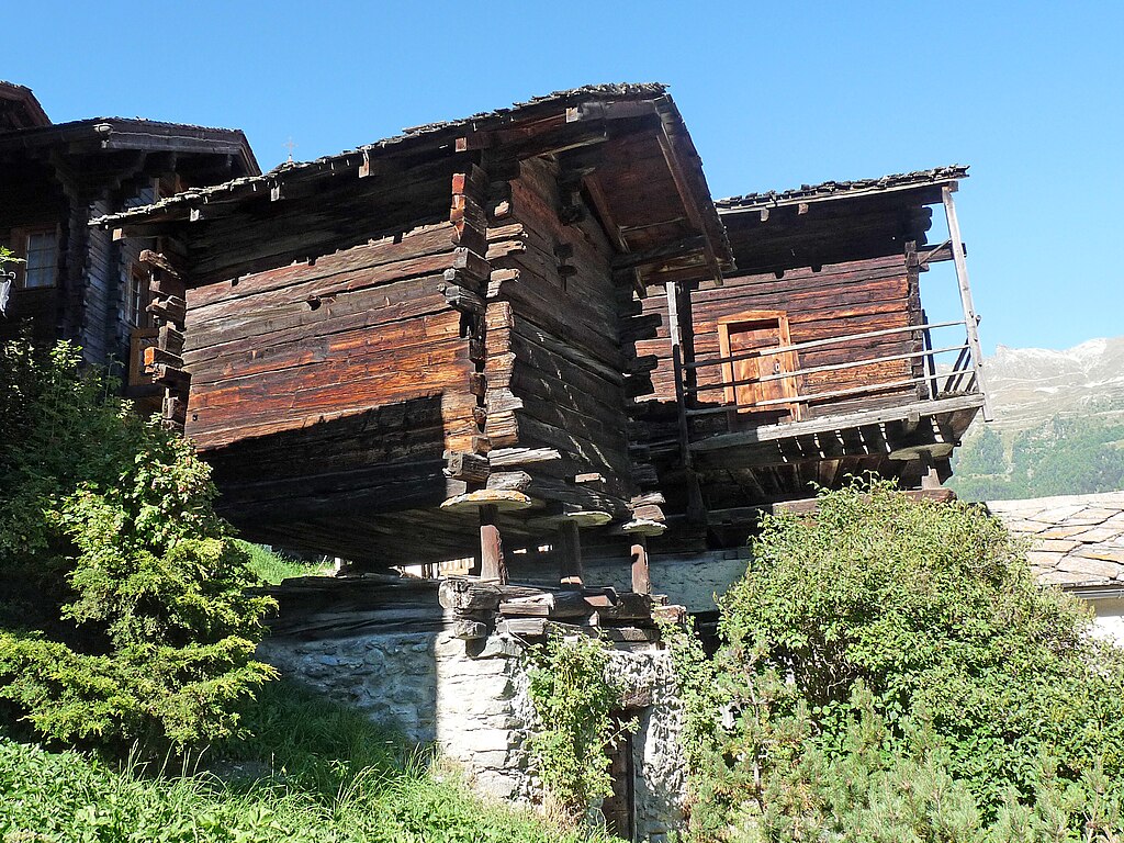 Raccard à Grimentz