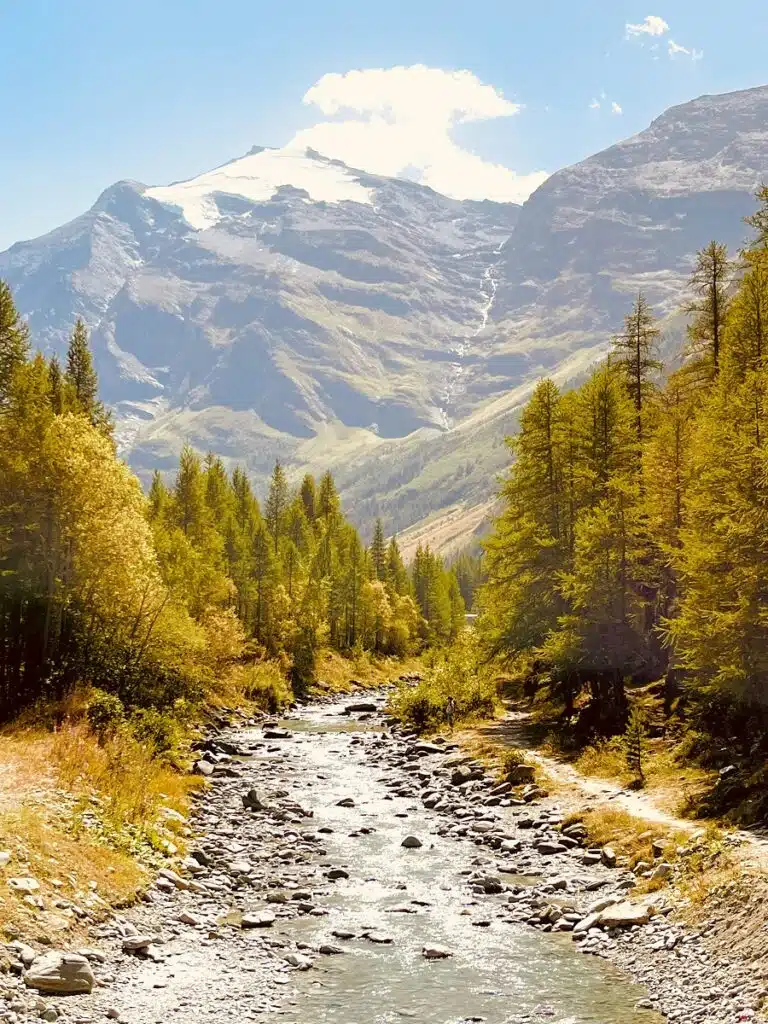Haute Maurienne in de herfst