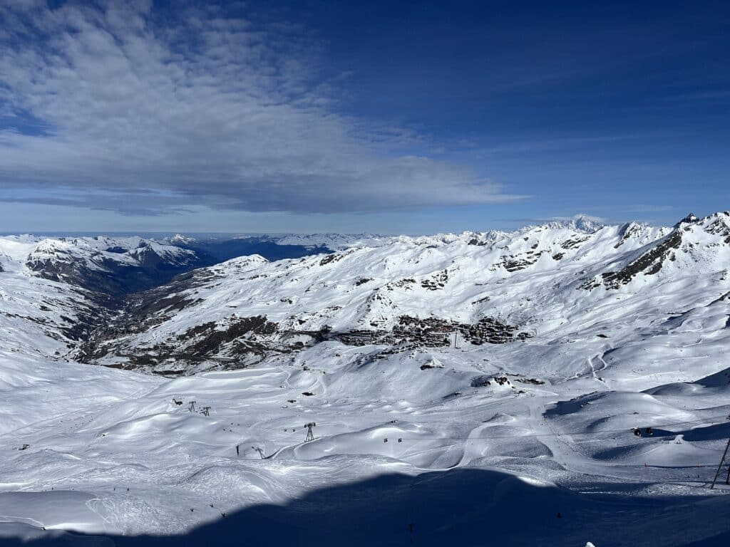 Le domaine skiable de Val Thorens